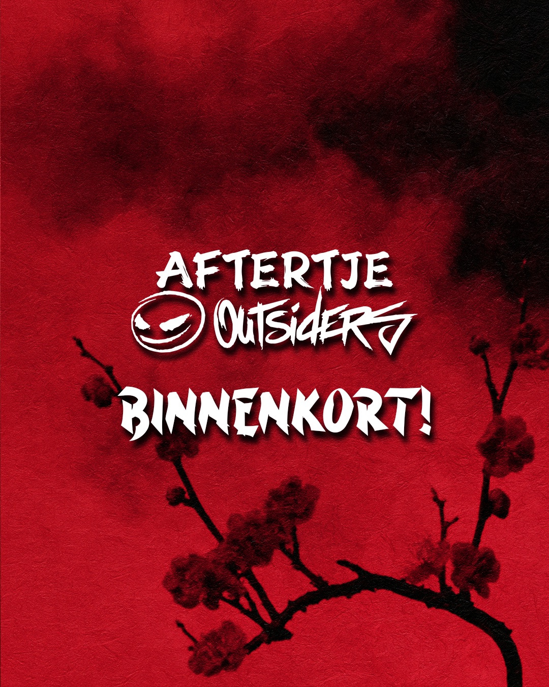 Aftertje Outsiders - 13 maart 2027, Now&Wow Rotterdam