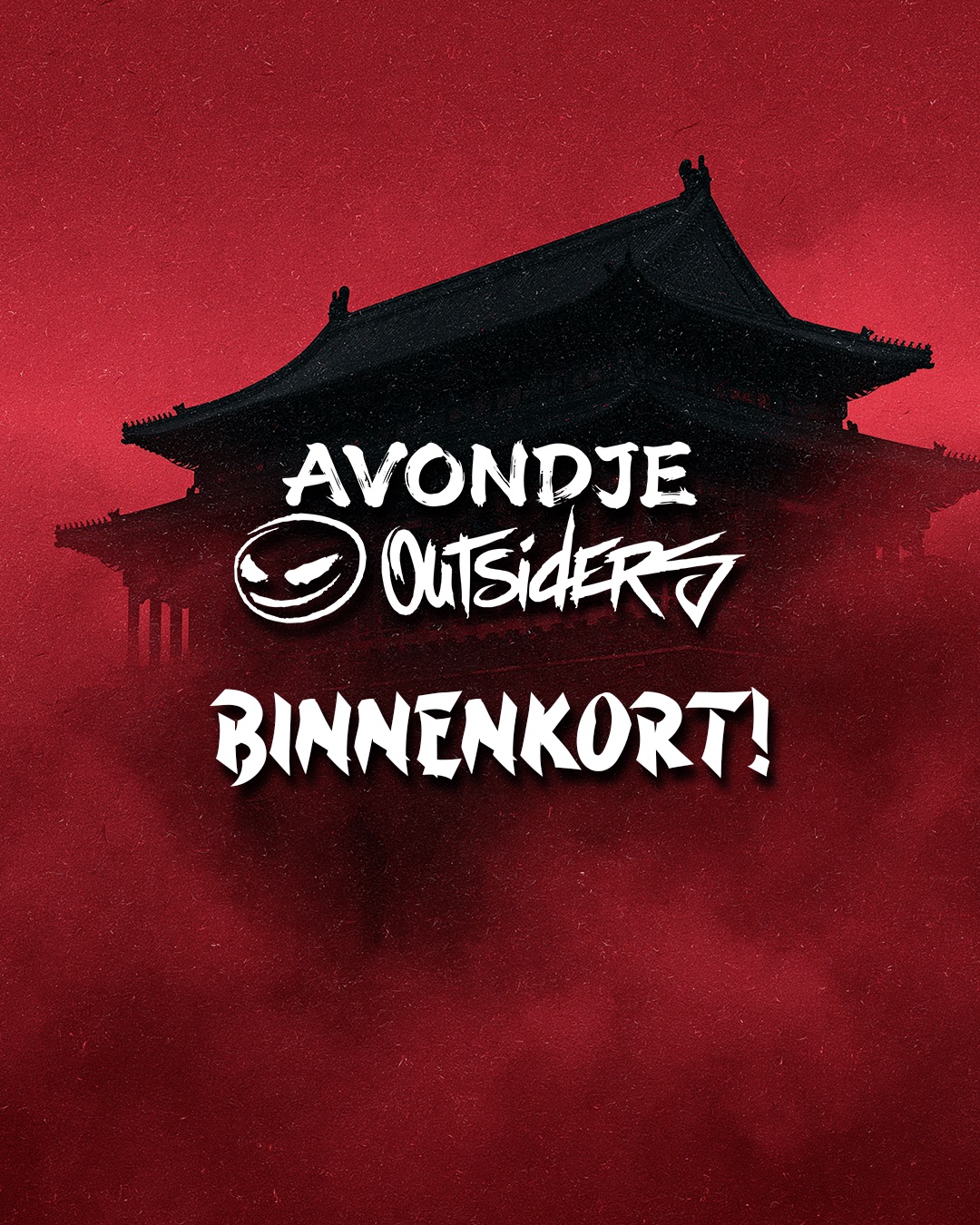 Avondje Outsiders - 13 maart 2027, Ahoy Rotterdam